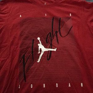 Jordan men’s short sleeve shirt